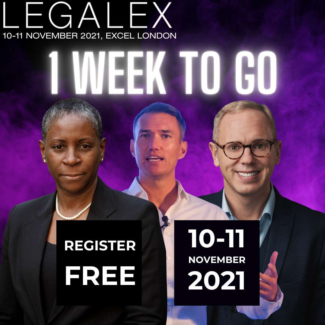 LegalEx 1 week to go instagram